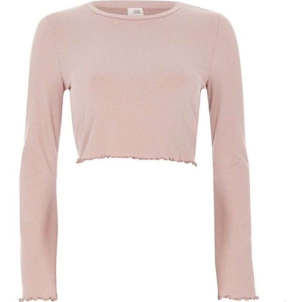 FOREVER 21 GIRLS LETTUCES TRIM LONG SLEEVE - PINK
SIZE 5/6 (NEW WITH TAGS) A12